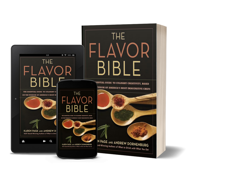 The Flavor Bible by Karen Page and Andrew Dornenburg