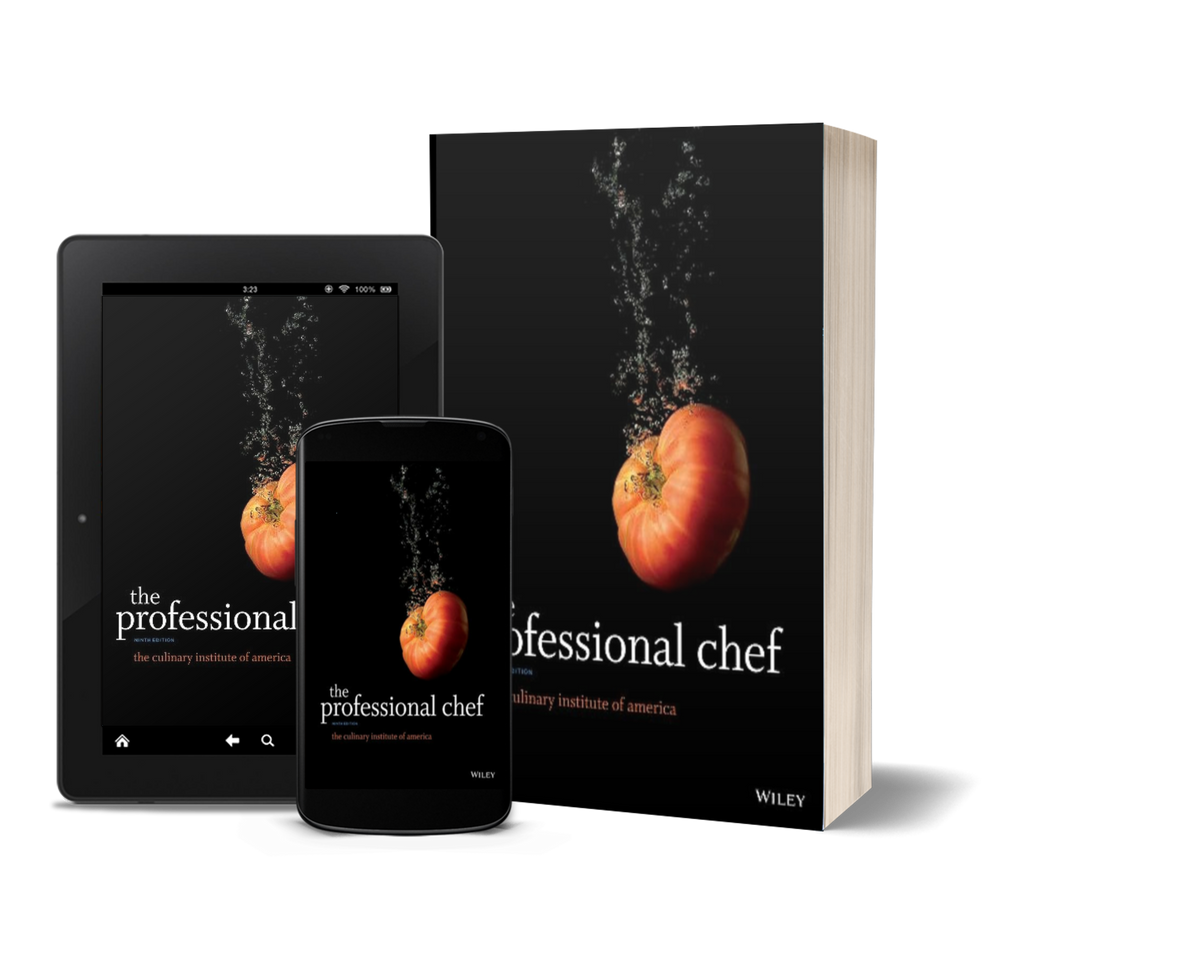 The Professional Chef by the Culinary Institute of America