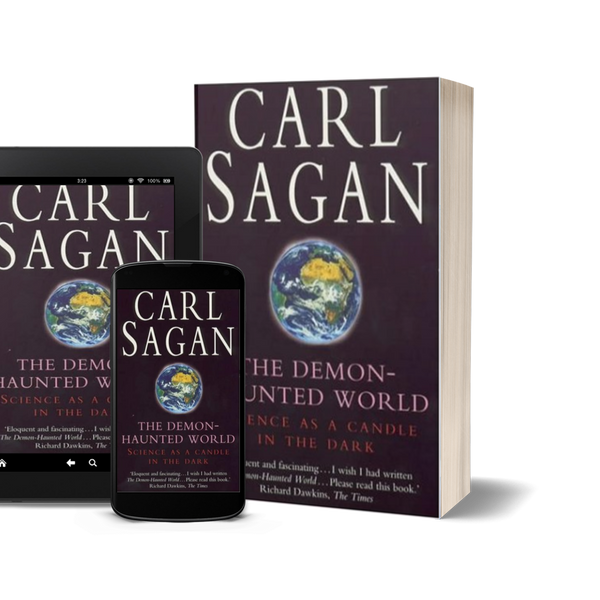 The Demon-Haunted World Science as a Candle in the Dark by Carl Sagan