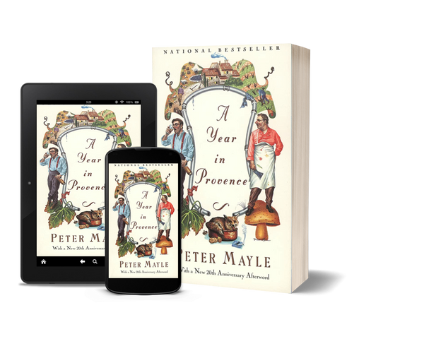 A Year in Provence by Peter Mayle