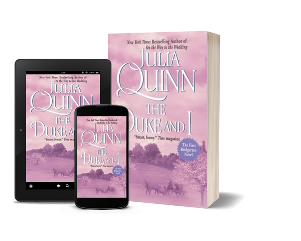 Bridgerton The Duke and I by Julia Quinn