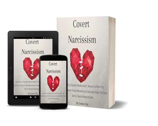 Covert Narcissism: Signs of a Covert Narcissist, Ways to Protect Yourself from Their Manipulation and How to Deal with Their Narcissism by Louisa Cox