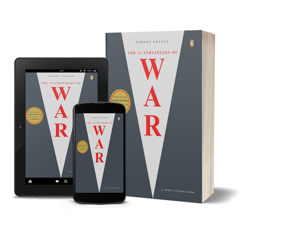 The 33 Strategies of War by Robert Greene