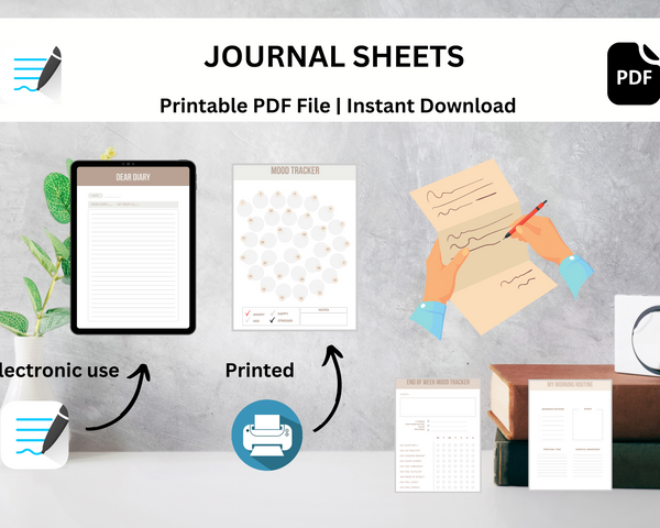 Journal Sheets
