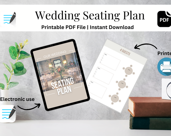 Wedding seating plan