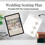 Wedding seating plan