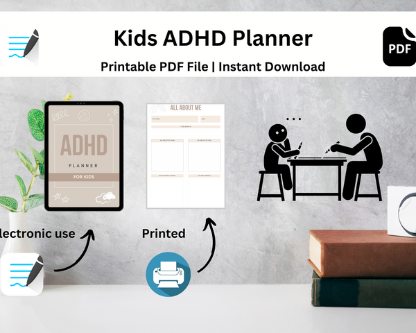 Kids ADHD Planner