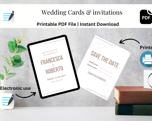 Wedding Cards & invitations