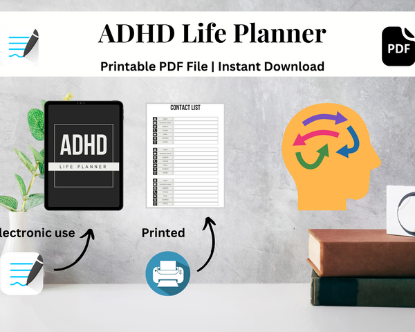 ADHD Life Planner