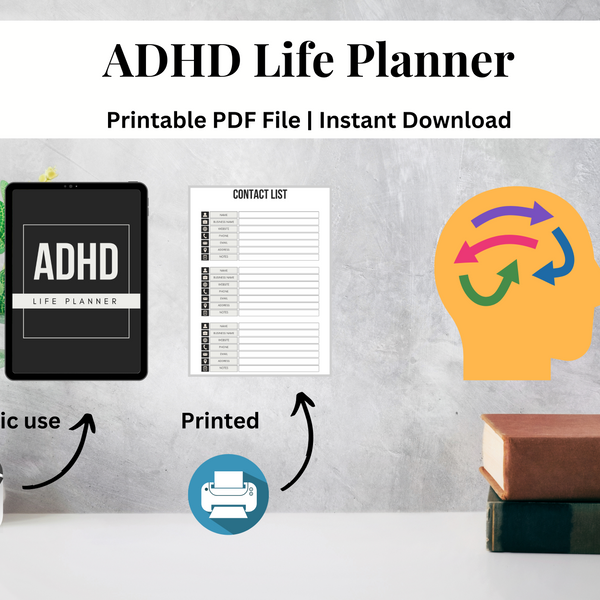 ADHD Life Planner