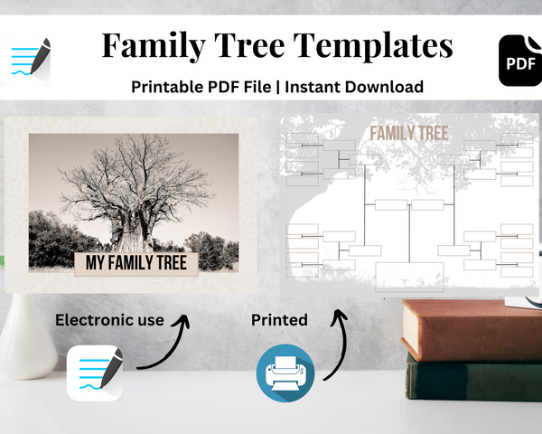 Family Tree Templates