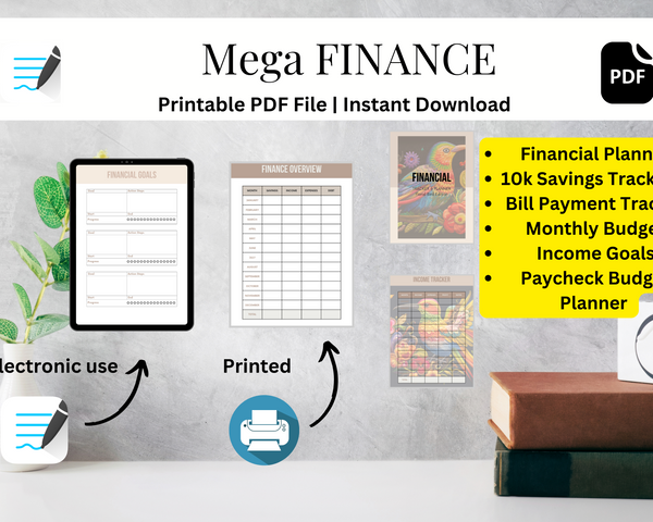 Mega Finance Templates