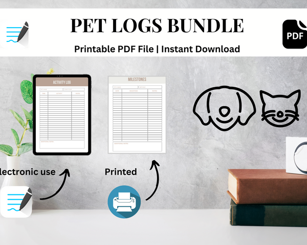 PET LOGS BUNDLE