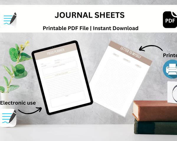 Journal Sheets