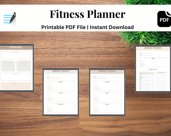 Fitness Planner