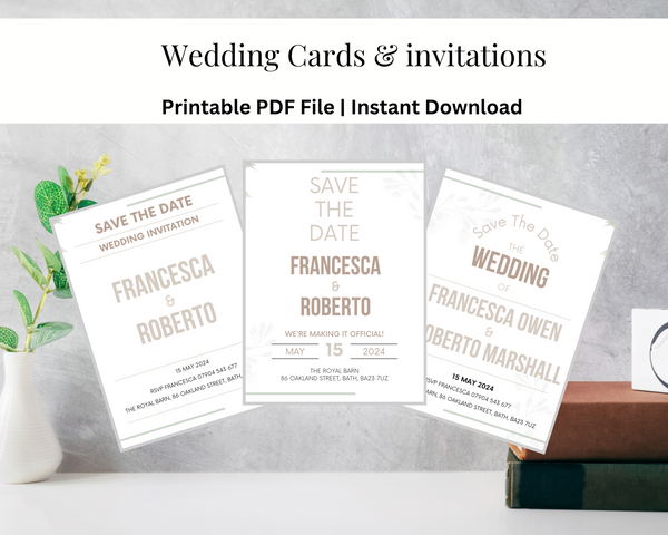 Wedding Cards & invitations