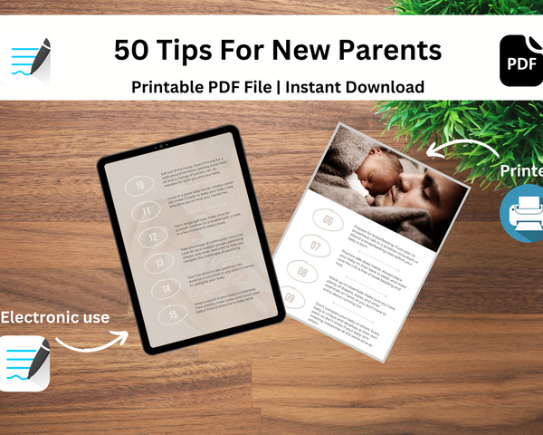 50 Tips For New Parents
