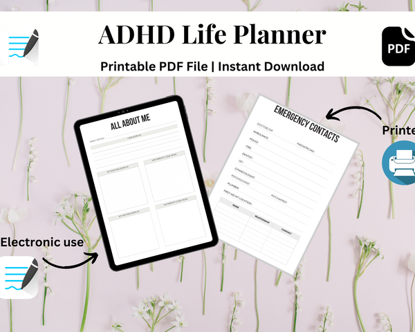 ADHD Life Planner