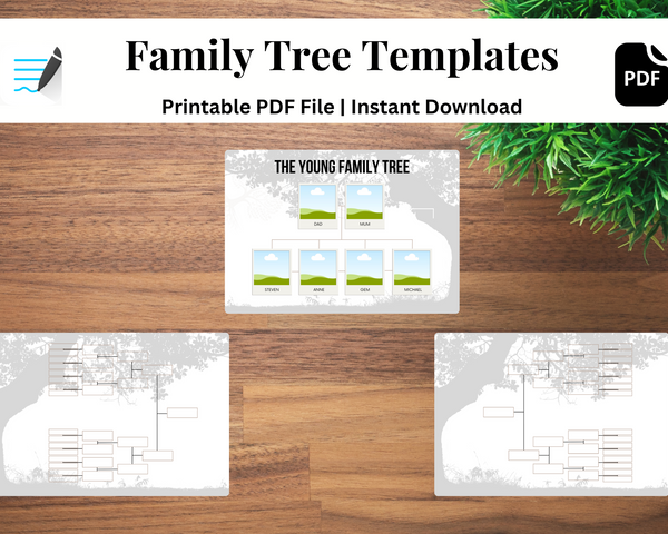 Family Tree Templates