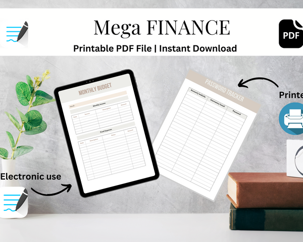 Mega Finance Templates