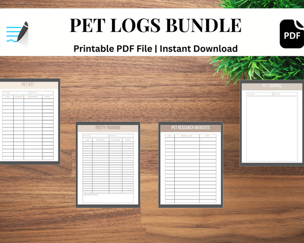 PET LOGS BUNDLE