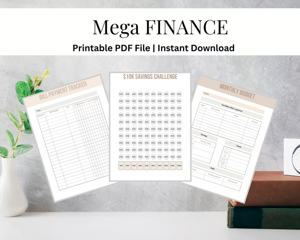 Mega Finance Templates