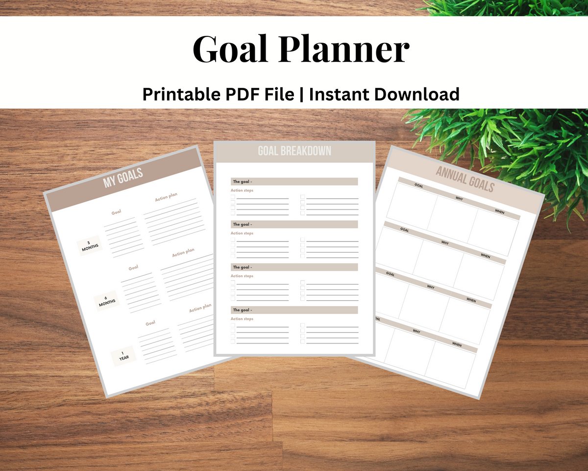 Goal Planner