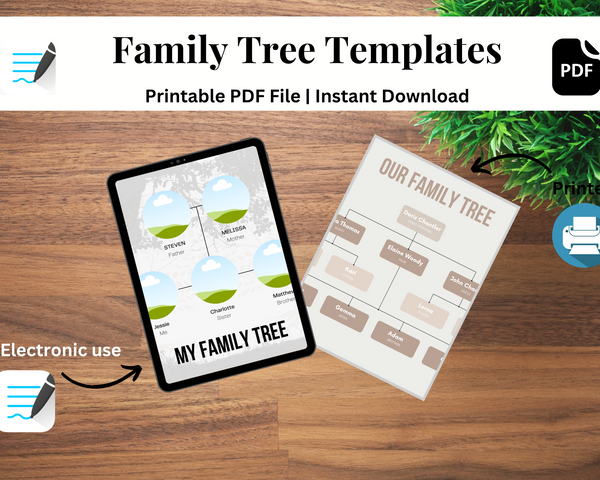 Family Tree Templates
