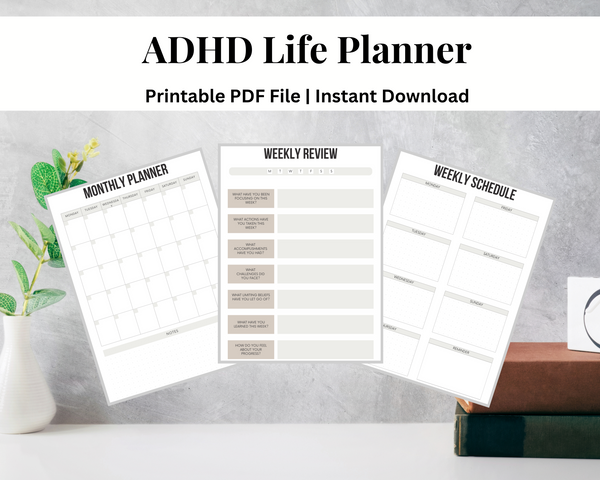 ADHD Life Planner