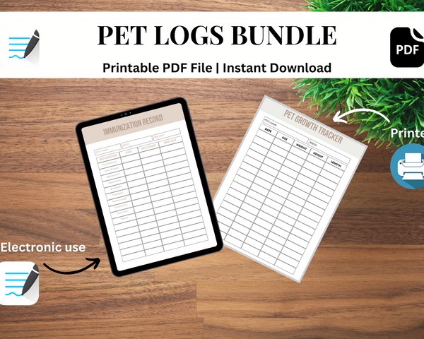 PET LOGS BUNDLE