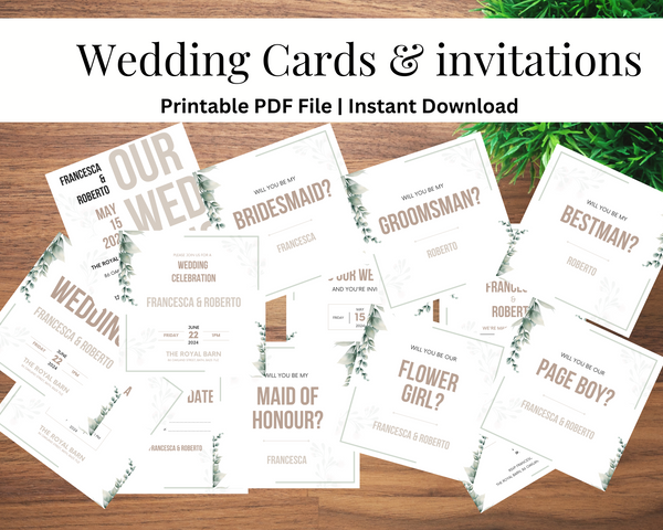 Wedding Cards & invitations