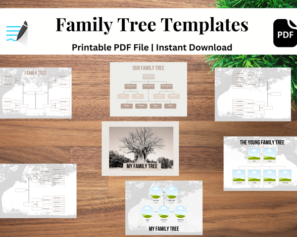 Family Tree Templates