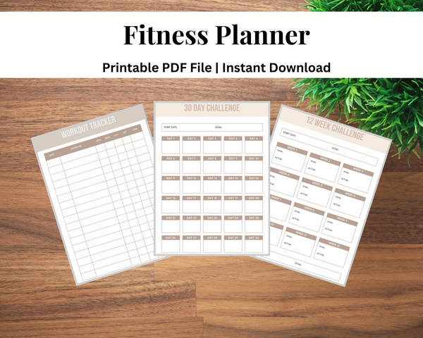 Fitness Planner