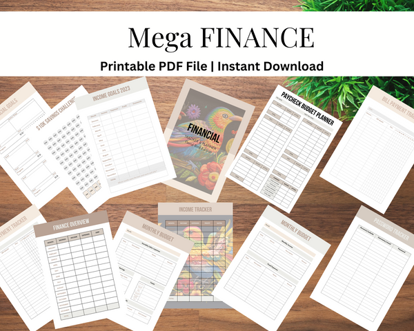 Mega Finance Templates
