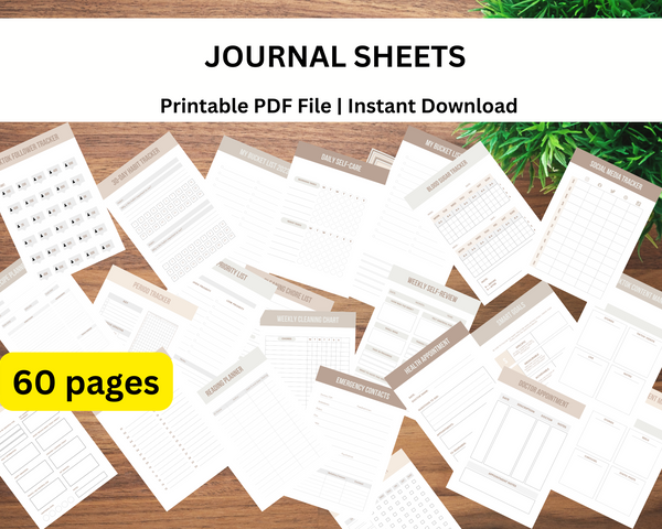Journal Sheets