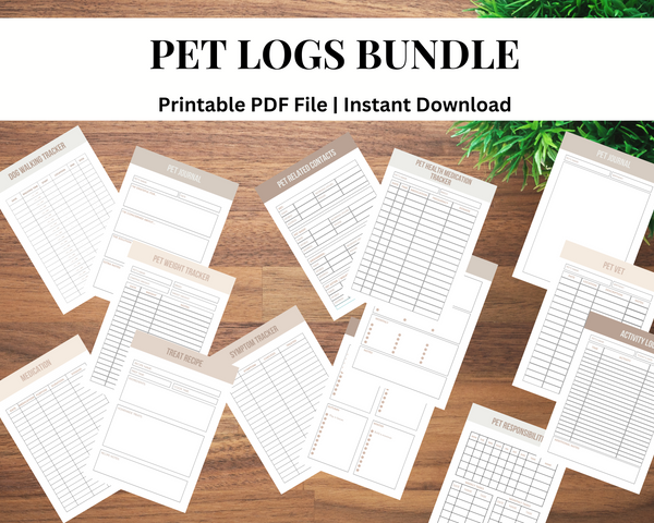 PET LOGS BUNDLE