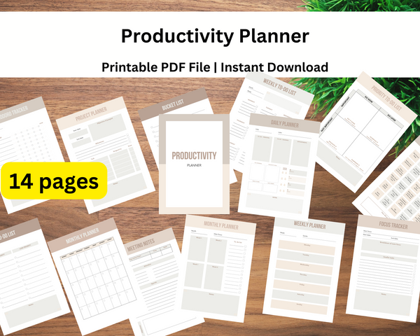 Productivity Planner