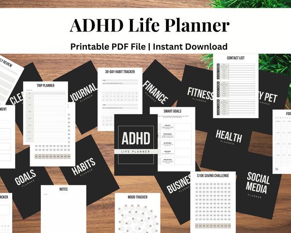 ADHD Life Planner