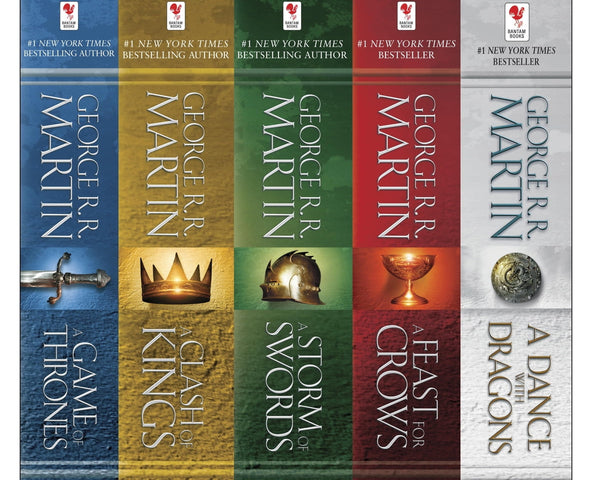 A Song of Ice and Fire series by George R.R. Martin