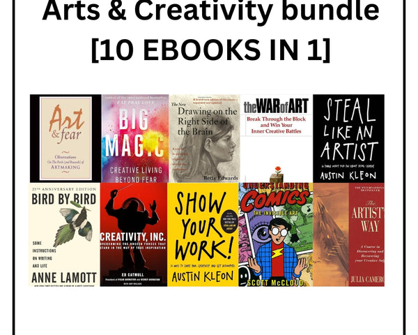 Arts & Creativity eBooks bundle