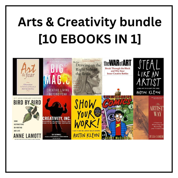 Arts & Creativity eBooks bundle