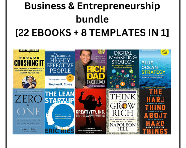 Business & Entrepreneurship eBooks bundle