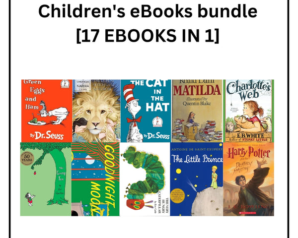 Children's eBooks bundle