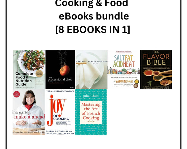 Cooking & Food eBooks bundle