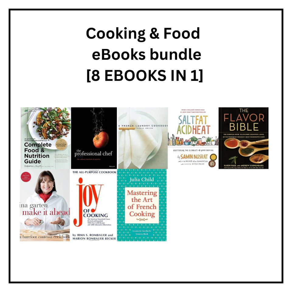 Cooking & Food eBooks bundle
