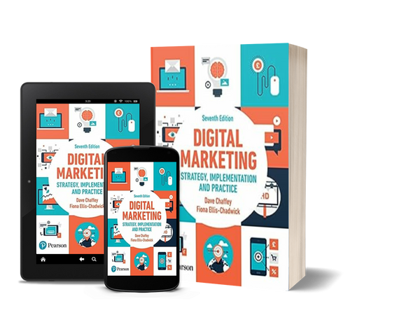Digital Marketing by Dave Chaffey & Fiona Ellis-Chadwick