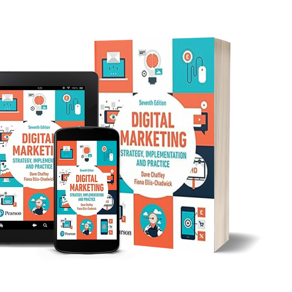 Digital Marketing by Dave Chaffey & Fiona Ellis-Chadwick