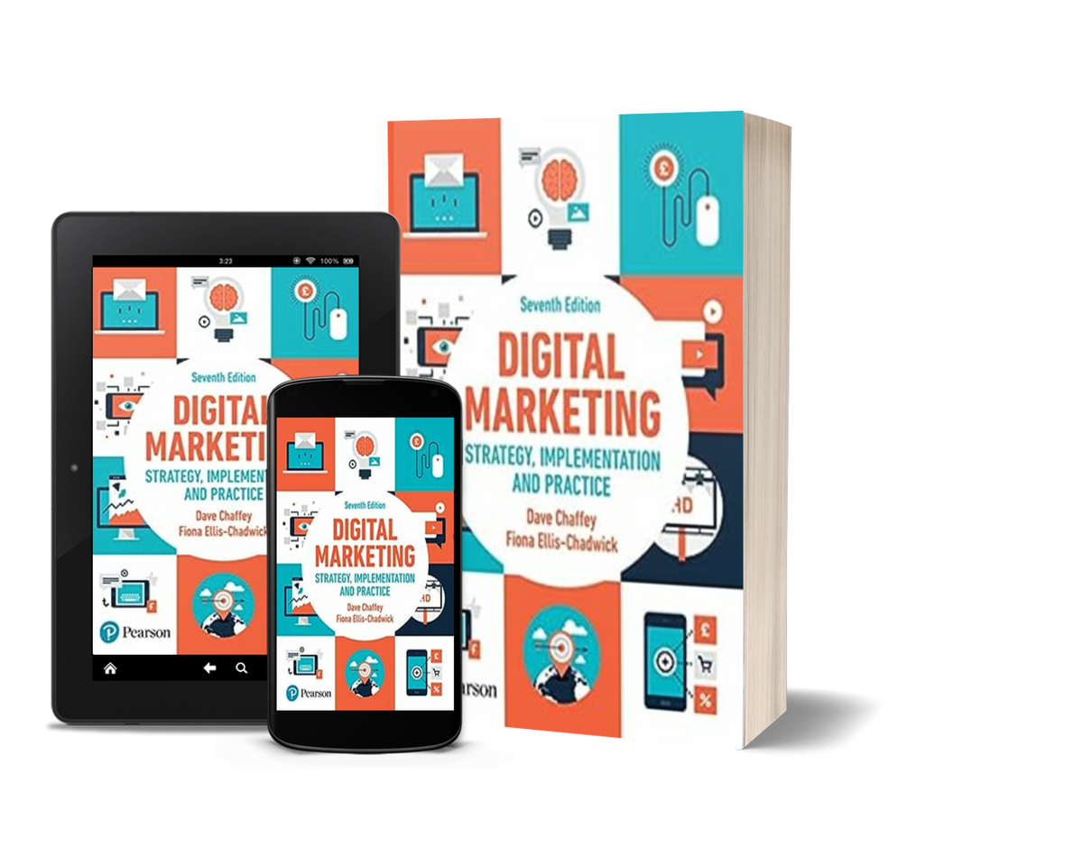 Digital Marketing by Dave Chaffey & Fiona Ellis-Chadwick