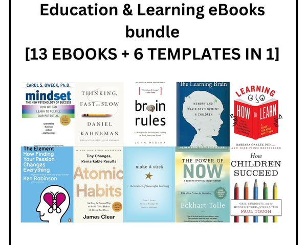 Education & Learning eBooks bundle