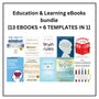 Education & Learning eBooks bundle